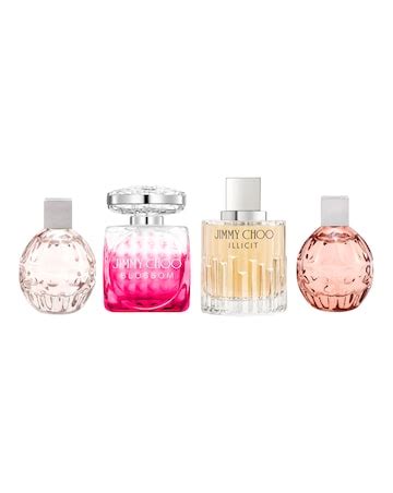 jimmy choo ladies 4 piece mini fragrance set